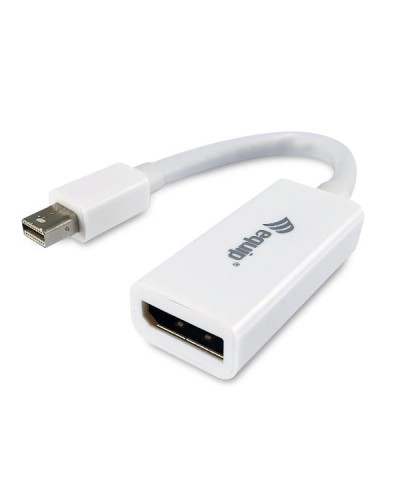 EQUIP - ADATTATORE MINI DISPLAYPORT (M) - DISPLAYPORT (F), 4K/60Hz