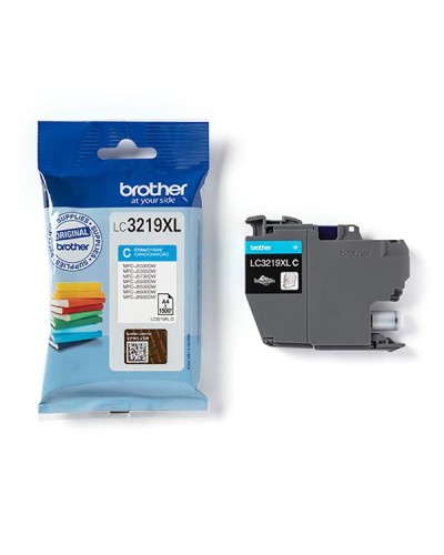 Cartuccia inchiostro Ciano Brother LC3219XLC