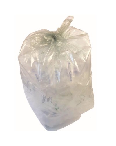 ROTOLO 20 SACCHI SPAZZATURA NEUTRO - 110lt