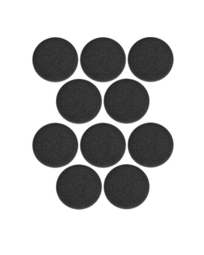 COPRIAURICOLARI  IN GOMMAPIUMA PER JABRA EVOLVE 20-65 - PACK DI 10