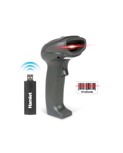 BARCODE SCANNER LASER 1D WIRELESS