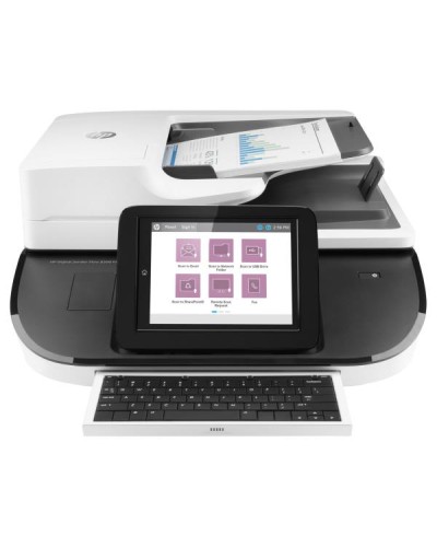 Workstation per l''acquisizione di documenti Digital Sender Flow 8500 fn2