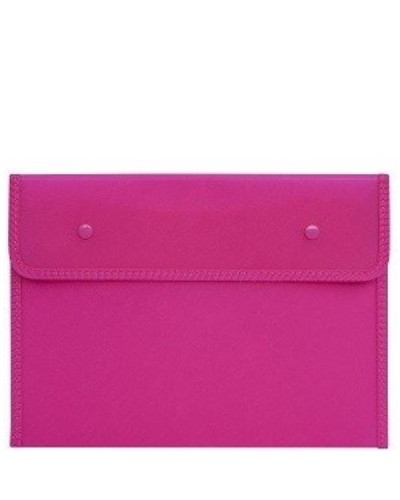 BUSTA COLORATA A4 CON BORDO