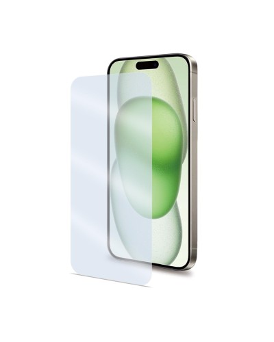 EASY - Vetro 9H con spessore 0.3 mm compatibile con Apple iPhone 15 Plus