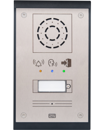 HELIOS IP UNI CON 1 TASTO LED DI