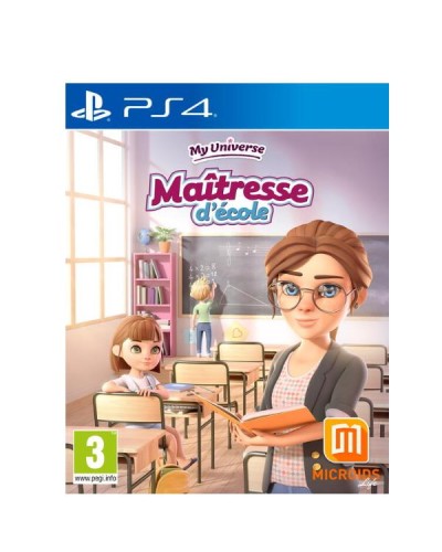 PS4 MY UNIVERSE : MY TEACHER