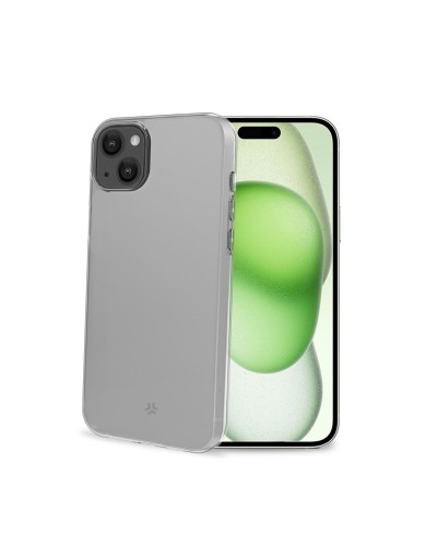 GELSKIN - Cover morbida trasparente in TPU compatibile con Apple iPhone 15 Plus [IPHONE 15 CASES]