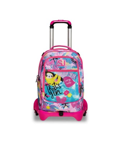 TROLLEY SEVEN SG GANG JACK 3 RUOTE - CLACK IT GIRL