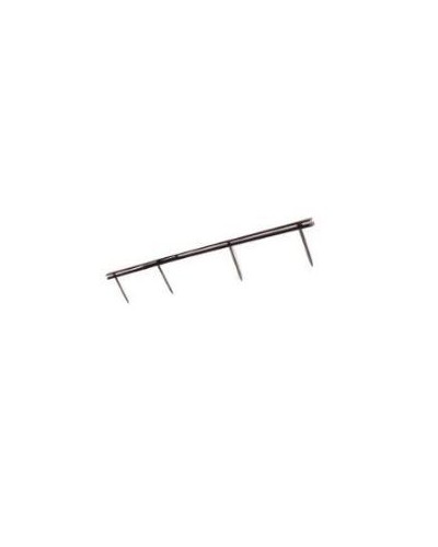 Pettini Richiudibili Velobinder 4 Denti A4 Bianco 25pz