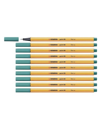 CF10 FINELINER POINT 88 TURCHESE