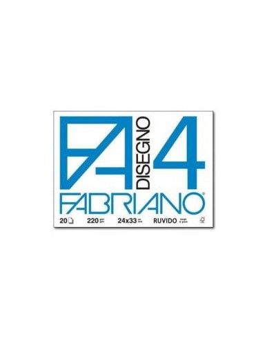 ALBUM DISEGNO FABRIANO F4 RUVIDO 50X70CM