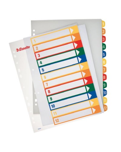 CF10 RUBRICA EXTRA NUM.1-12 PPL A4