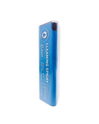 CLEANSTICKALC20 - Spray da 20ml, igienizza il display, rimuove impronte, grasso e sporco, formula IPA40, panno microfibra inclu