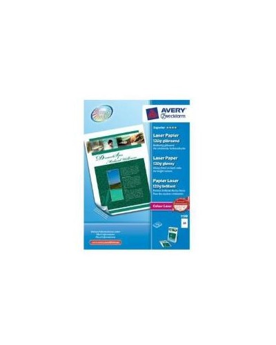 CARTA FOTOGR.A4 120GR LASER 200FG.