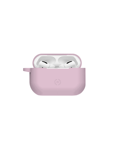 AIRCASE - Custodia in silicone morbido compatibile con Airpods Pro