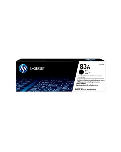 83A BLACK LASERJET TONER CARTRIDGE