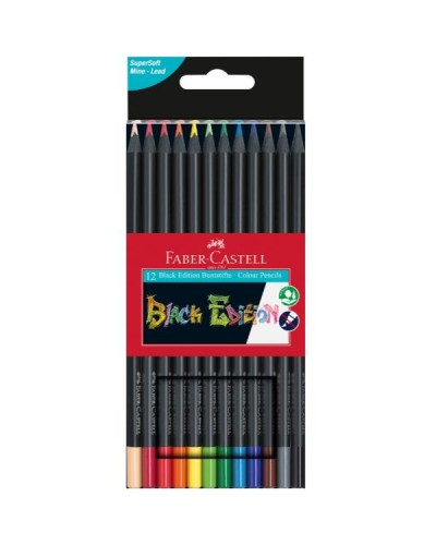 MATITE COLORATE BLACK EDITION