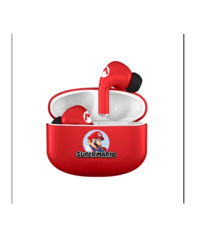 SUPER MARIO RED TWS