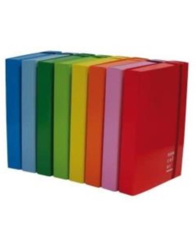 CARTELLA ELAST PIATTO D.3 BLU