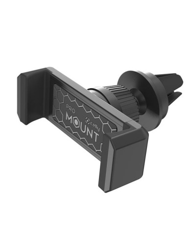 MECHANICAL AIRVENT CAR HOLDER BLACK