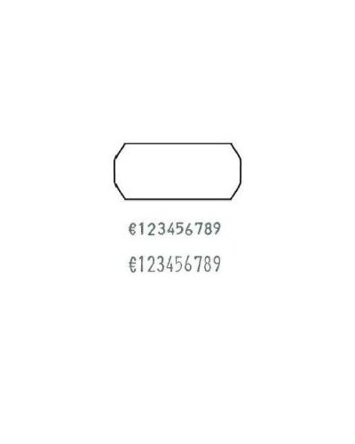CF16ROTOLI ETICHETTE ONDA 2616 PERM