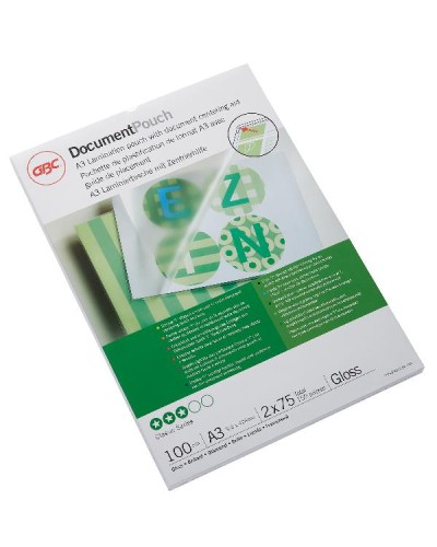 CF100 POUCHES PER PLASTIFICATRICI