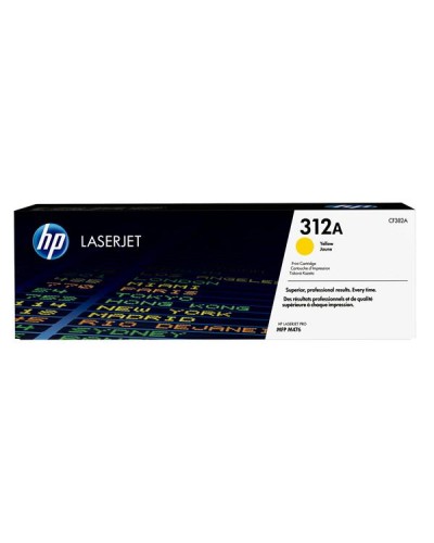 312A YELLOW  TONER   (CF382A)