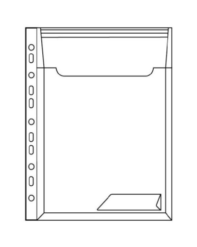 CF3BUSTE COMBIFILE A4 BIANCO