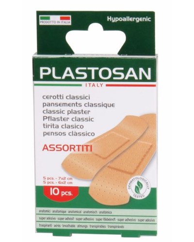 ASTUCCIO 10 CEROTTI ASSORTITI