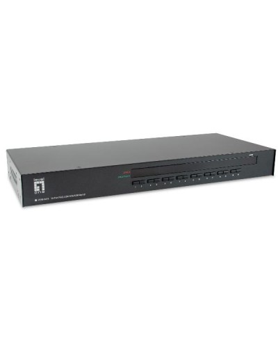 LEVELONE KVM-3216 - KVM 16-PORTE PS/2-USB VGA con OSD, Rack