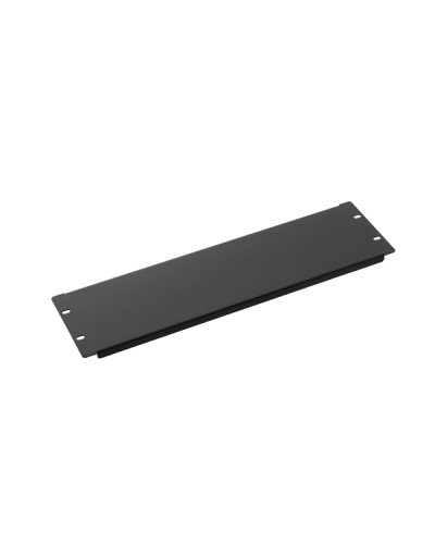 PANNELLO CIECO 19 2U NERO