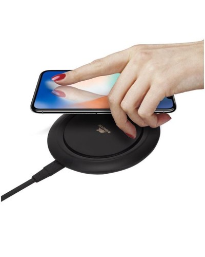 Tappetino di Ricarica Wireless da 10W - Nero
