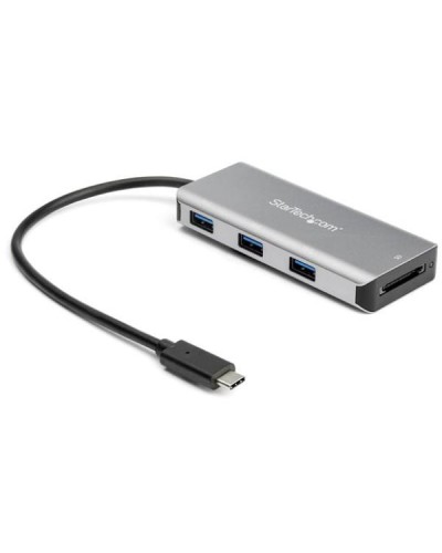 Hub USB-C a 3 porte con lettore per schede SD