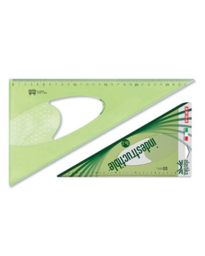 SQUADRA 60° DI 30 CM LINEA ELASTIKA