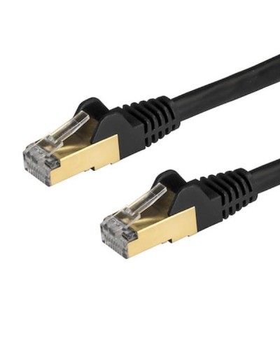 Cavo di rete  Ethernet RJ45 CAT6a da 1.5m Nero