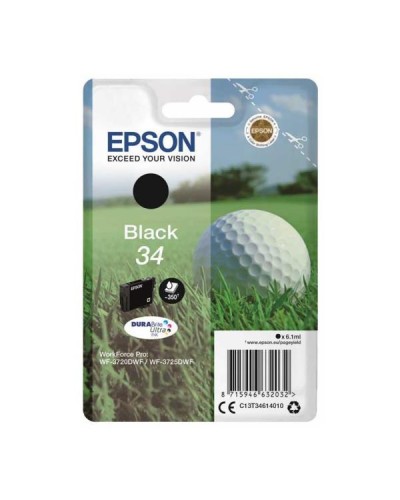 CARTUCCIA NERO 34 PALLINA DA GOLF