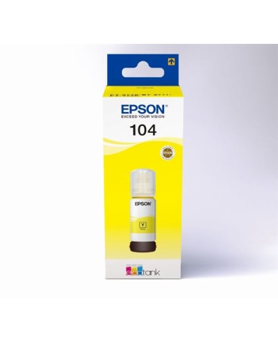 FLACONE ECOTANK GIALLO 65ML