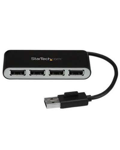 HUB USB2.0 PORTATILE A 4 PORTE