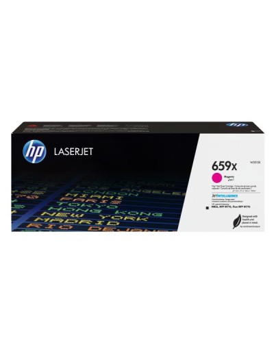 HP 659X  ALTA CAP.MAGENTA TONER