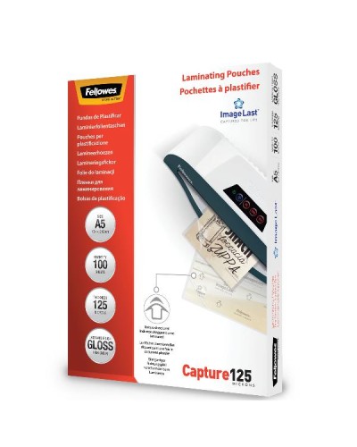 ImageLast Pouches plastificazione A5 125Mic - cf.100
