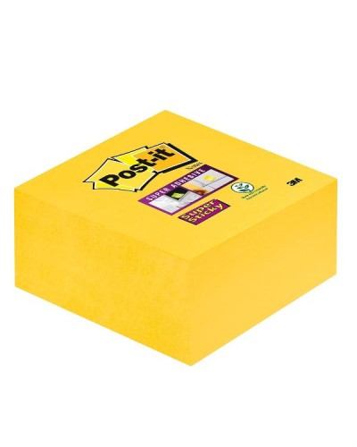 POST-IT SUPERSTICKY GIALLO ORO76X76