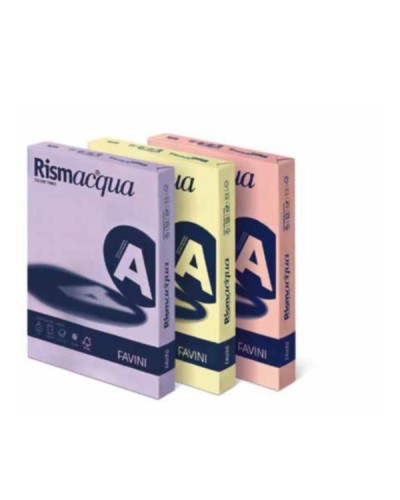 RISMACQUA – A3 Avorio – 200g/m2 - 125fogli