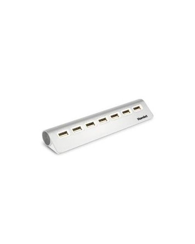 XHUB7020AL  HUB USB 2.0 a 7 PORTE ALLUMINIO