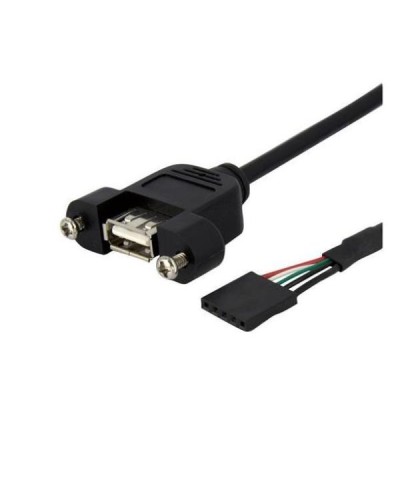 Cavo USB per montaggio a pannello 30cm