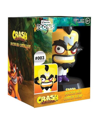 Paladone Doctor Neo Cortex Icon light V2 BDP