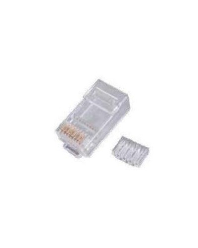CF10 PLUG RJ45U CAT.6 CAVO SOLIDO
