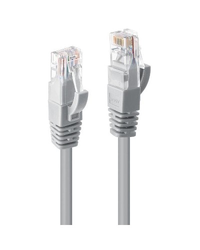 Cavo di Rete Cat.6 U/UTP Grigio, 1m