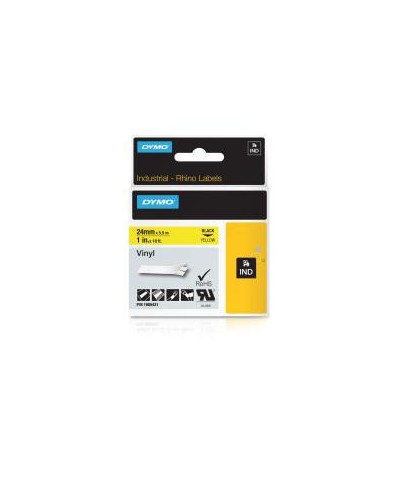 NASTRO 24MMX 5 5M VINILE NE/GI