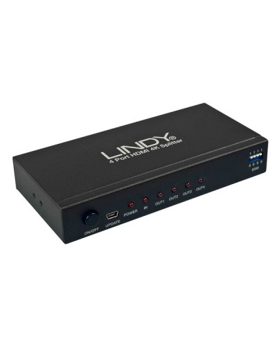 SPLITTER HDMI 4K 2160P30 3D 4 PORTE