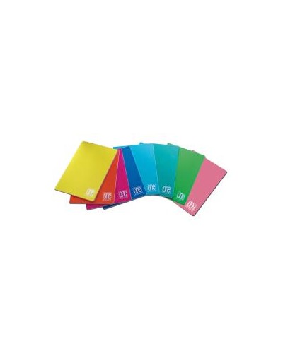 Quaderno ONE COLOR A4 - 2C con marg. (conf.10)